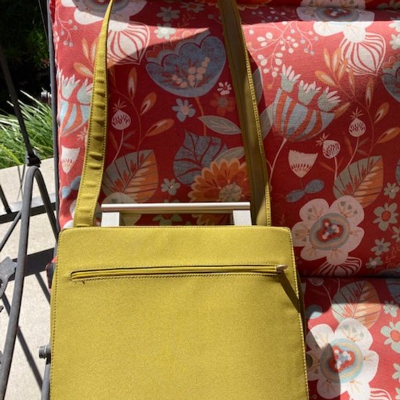 Philippe Starck Samsonite Handbag Moss Green - Picture 2 of 10